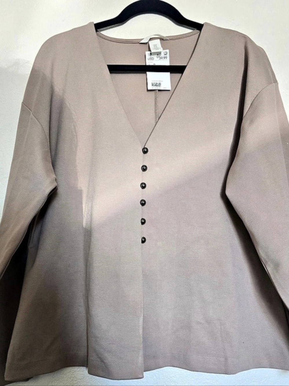Eileen Fisher Blouse in Pink Size XL NWT